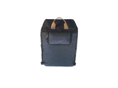 Basil Miles - Rygsæk - 17 liter - Black/grey 