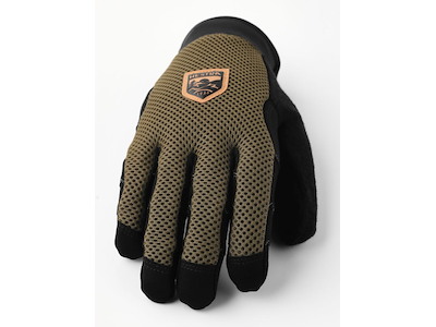Hestra Ergo Grip D3O - Cykelhandsker - Grøm - Str. 6/XS