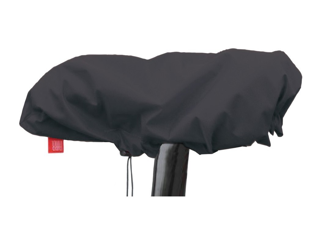 Fahrer Sadel Cover Kappe XL Sort