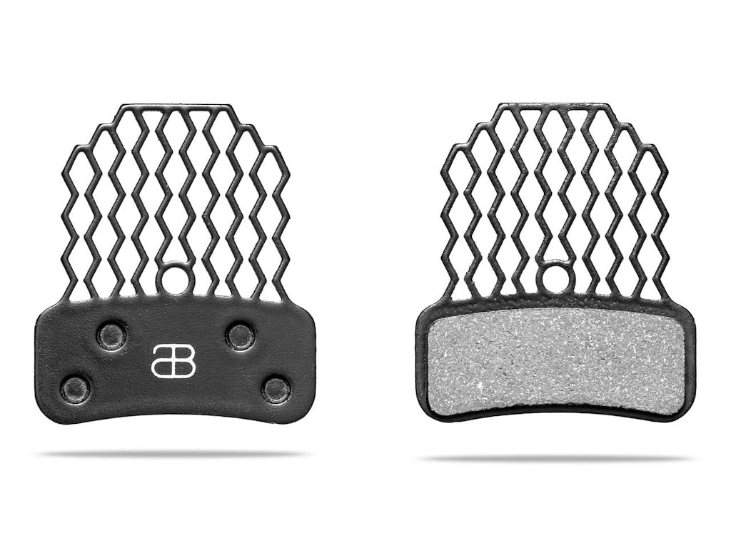 AbsoluteBlack GRAPHENpads til Shimano XTR