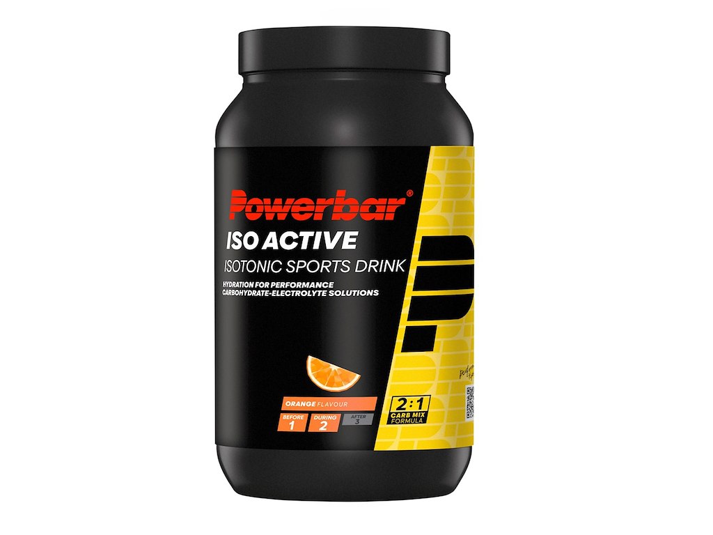 Powerbar IsoActive - Energidrik - Orange 1.320 gram
