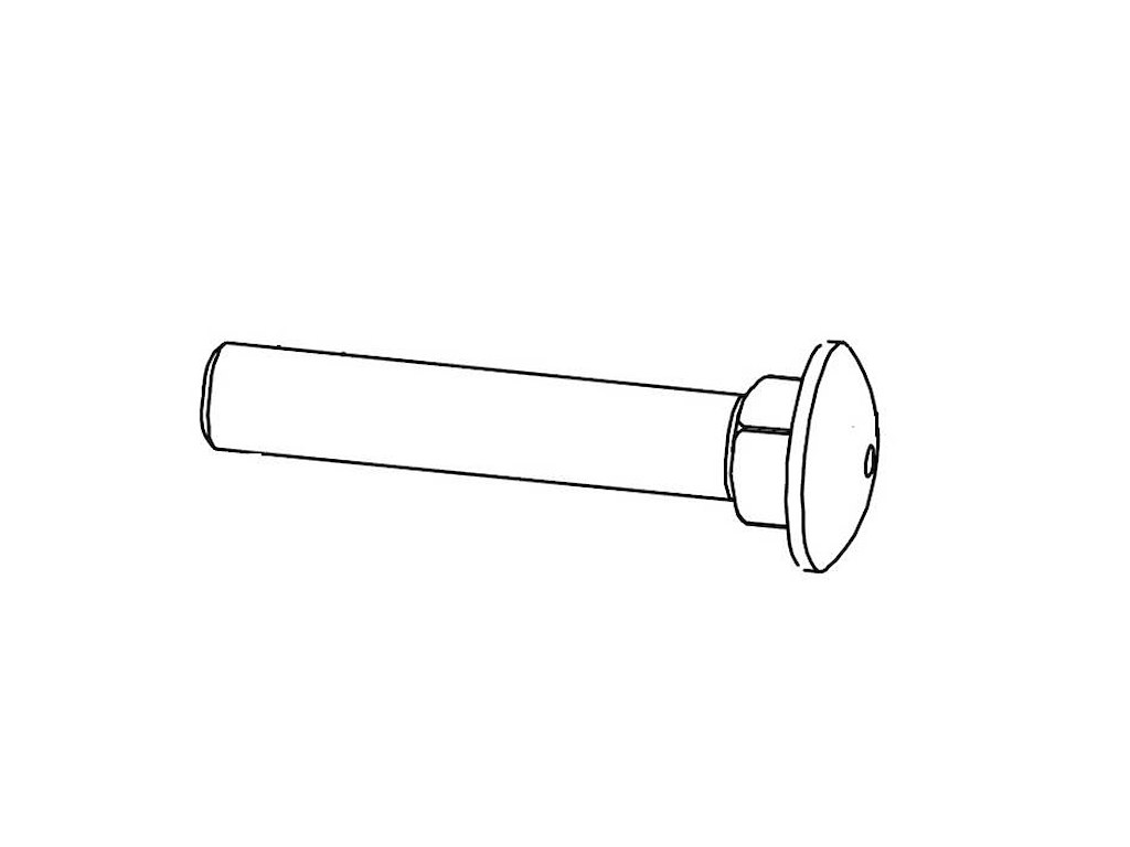 BuzzRack Bolt M12x70mm