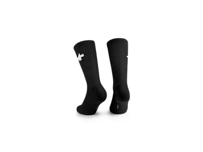 Assos Winter Socks P1 - Cykelstrømper - Sort - I