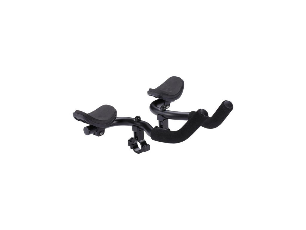 BBB Tri bøjle - BHB-59 - Aerocomfort justerbar i længden - m/puder - Sort