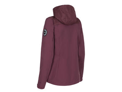 Trespass DLX Kelby - Dame Skaljakke - Lilla - Str. XL