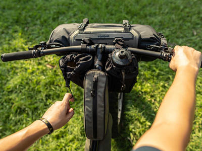 Topeak Freeloader Taske - 1L - Sort