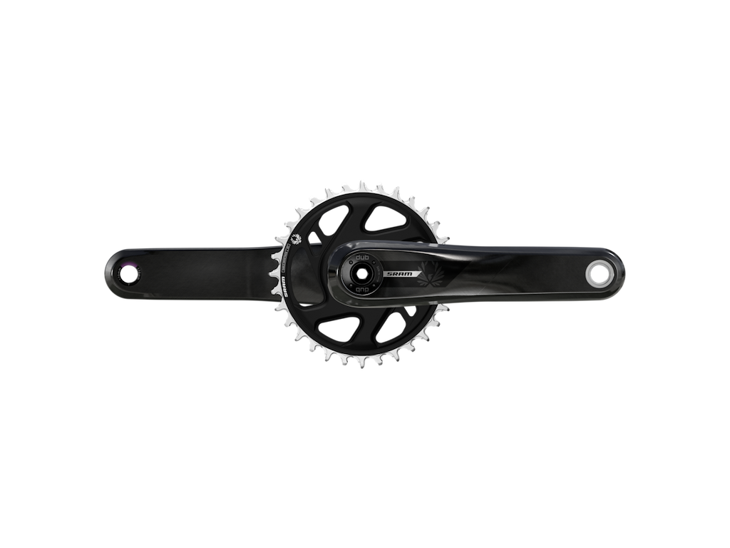 SRAM Eagle S500 Kranksæt - Boost 148 DUB Carbon 32 tands Aluminum