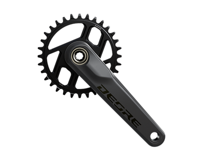 Shimano Deore MT520 Kranksæt 12 gear single 