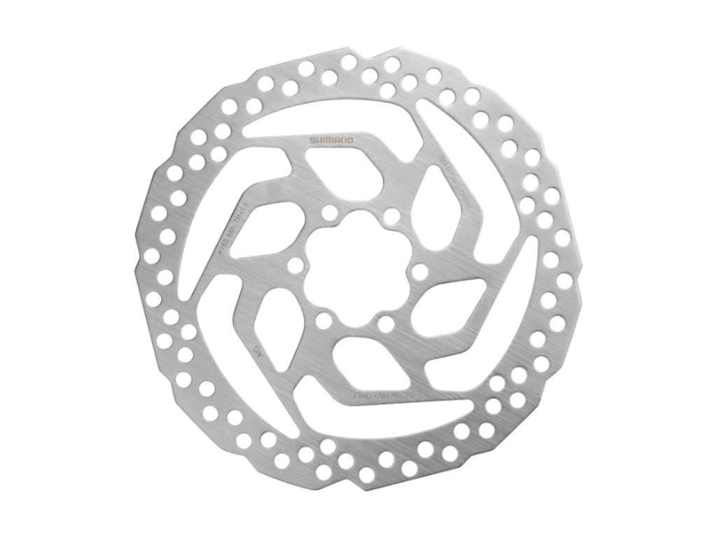 Shimano RT26 - Bremseskive 160mm til 6 bolt montering