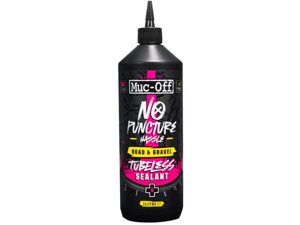 Muc-Off No Puncture Hassle - Tubeless væske Road & Gravel - 1 Liter