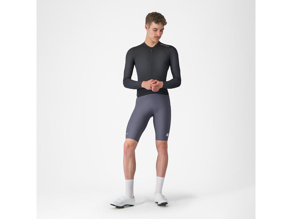 Castelli Espresso 2 LS Jersey - Cykeltrøje - Lange Ærmer - Herre - Smoky Gray - XS Castelli Espresso 2 LS Jersey - Cykeltrøje - Lange Ærmer - Herre - Smoky Gray - XS