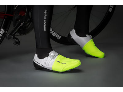 GripGrab Tote cover - Hi-Vis Skoovertræk - Neon gul