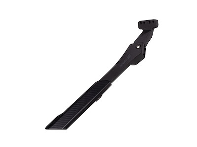 FORCE støtteben bag til E-BIKE 24-29" justerbar til bag 18/40mm i aluminium - Sort