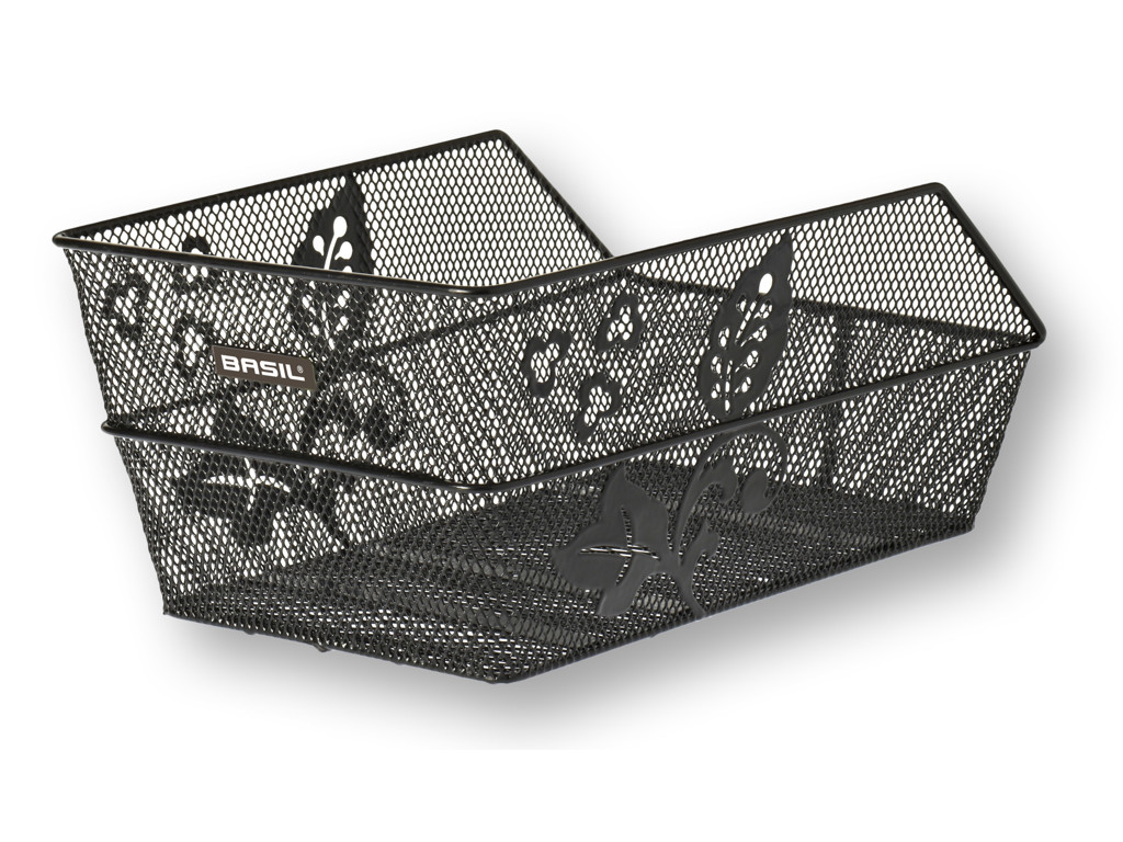 Basil Cento Flower - Cykelkurv til bag