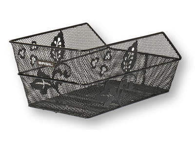 Basil Cento Flower - Cykelkurv til bag