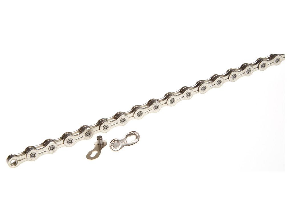 KMC kæde X10L Sølv - 10 gear X-Light 114 led