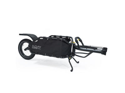 Burley Coho 16+ Wheel Kit - Hjul til Coho Cykeltrailer - Sort