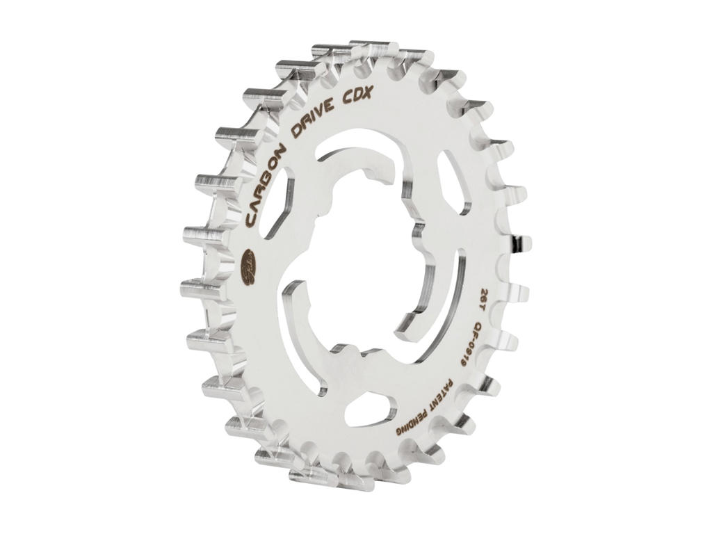 Gates CarbonDrive CDX - Klinge Til Shimano Alfine/Nexus - 26T