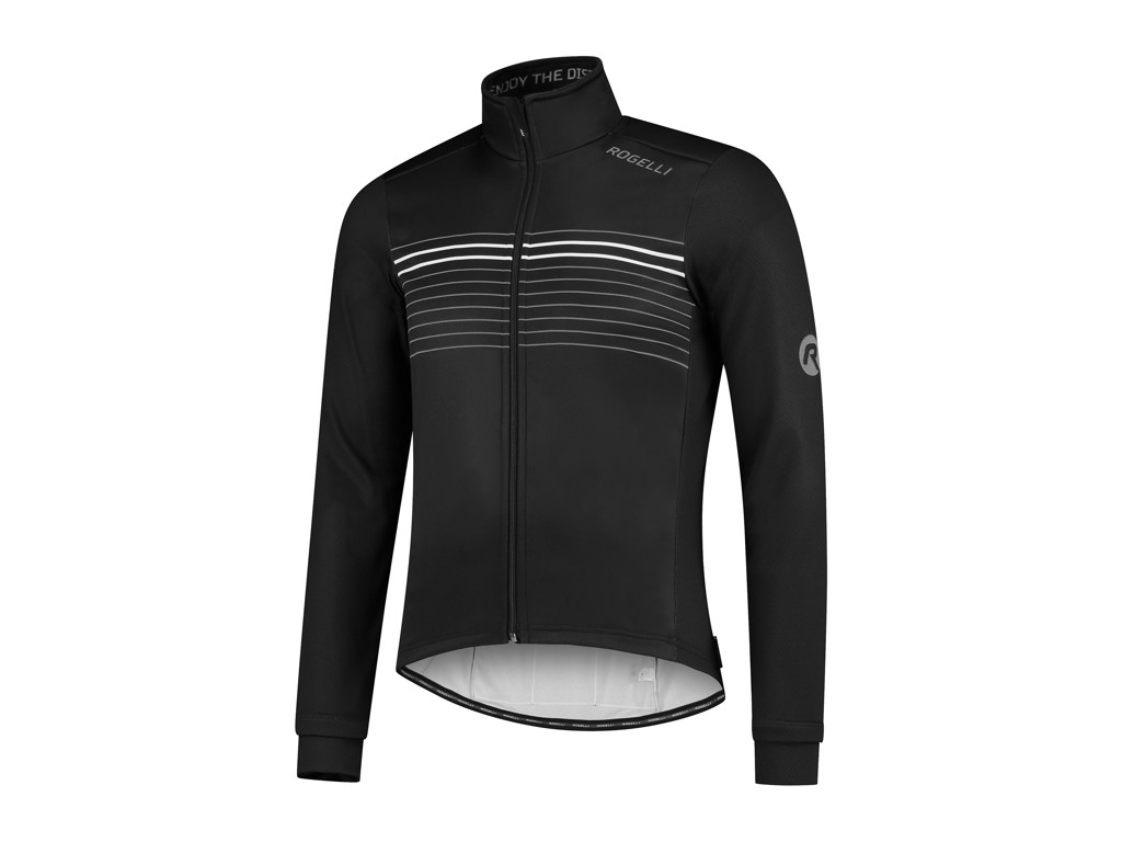 Rogelli Kalon - Vinterjakke - 5 til 15 grader - Sort/Hvid