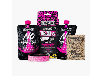 Muc-Off Tubeless Kit - DH/Trail/Enduro 
