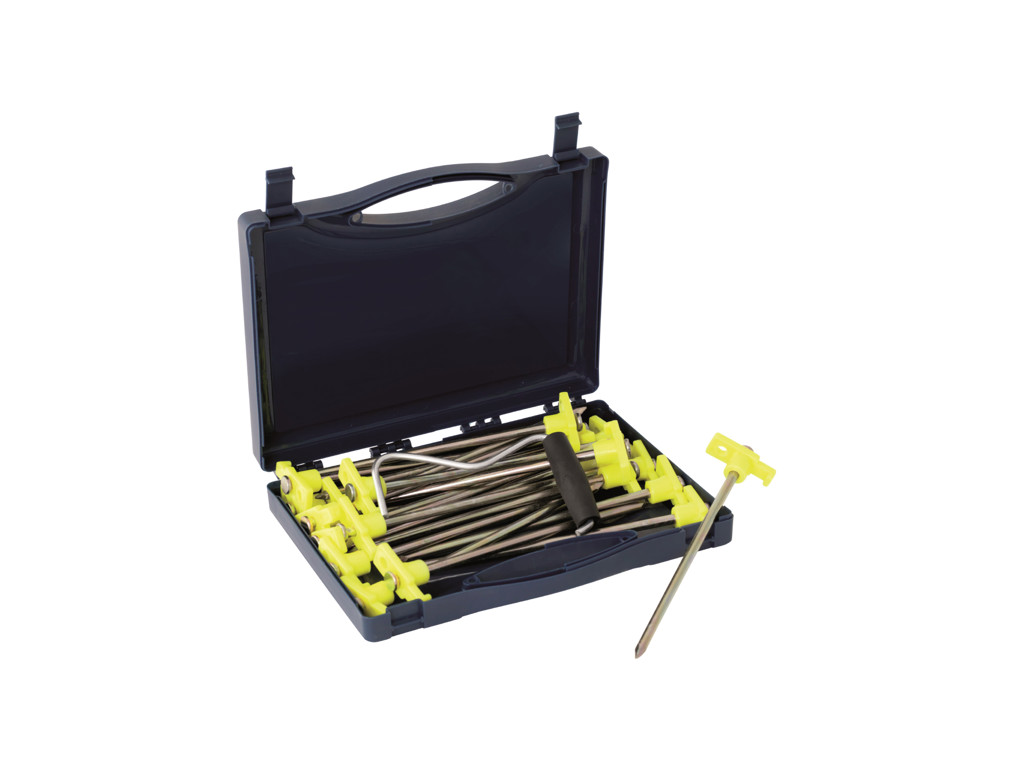 Outwell Spike Peg - Box med pløkker - 20 stk