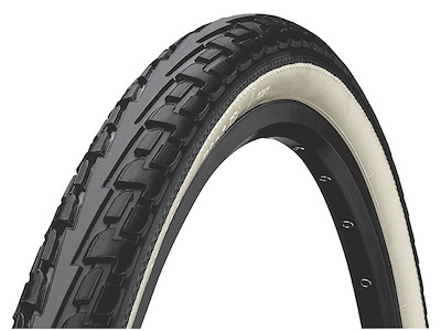 Continental Ride Tour Sort/Hvid 700x45C (47-622)