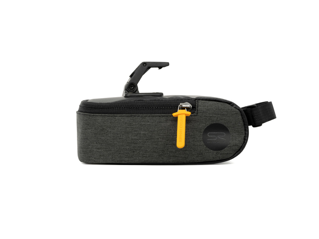 Selle Royal - Sadeltaske small - 0,6 liter - Vandtæt - Sort