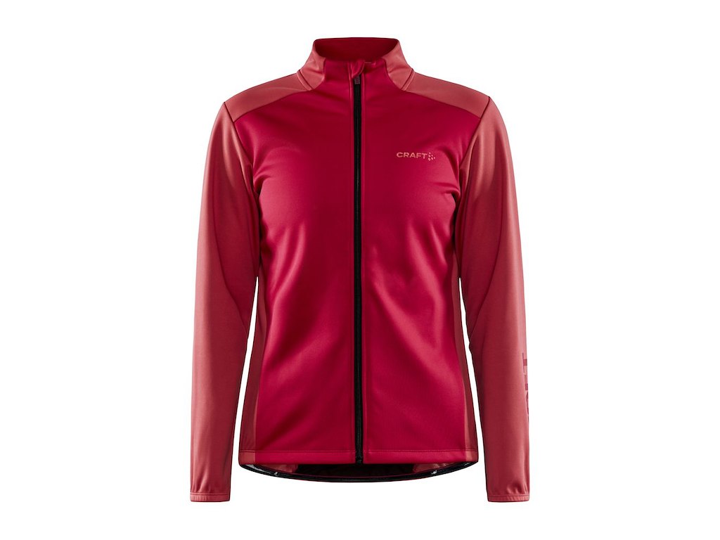 Craft Core SubZ - Cykeljakke - Dame - Rød - Str. 2XL