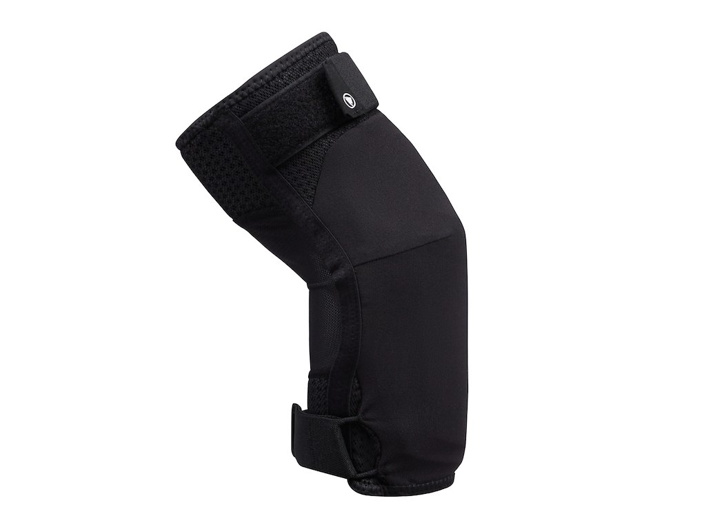 Endura Singletrack Youth Knee Pad - Knæbeskytter - Sort - 11-12