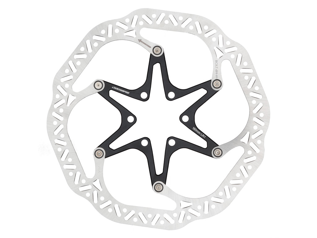 Jagwire - Pro LR1 Rotor til 6 bolt montering - Aluminium
