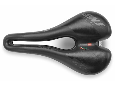 Selle SMP TRK Medium GEL  citybike sort