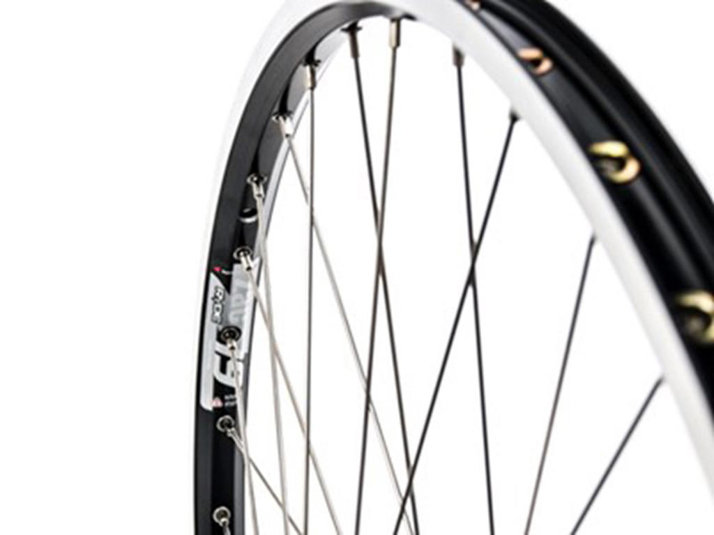 Connect City/MTB Baghjul - 700C  - QR nav - 7 Speed - ZAC19 fælg - Sort/Sølv