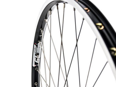 Connect City/MTB Baghjul - 700C  - QR nav - 7 Speed - ZAC19 fælg - Sort/Sølv