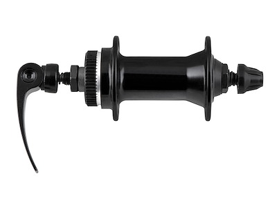 FORCE fornav V-bremse med gummiforseglede lejer Quick release og 32 eger huller - Sort