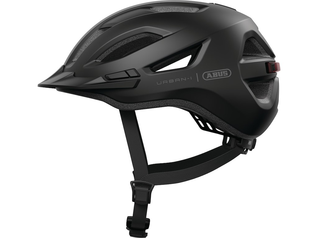 ABUS Urban-I 4.0 - Cykelhjelm - Velvet Black - M