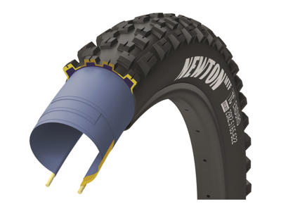 Goodyear Newton Enduro MTF - Enduro - Foldedæk - 29x2,50 (65-622) - Sort
