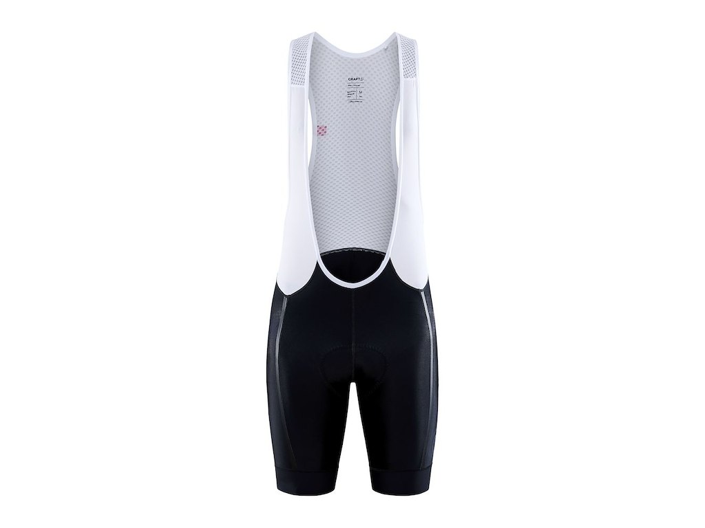 Craft Adv Endur Bib Shorts Sort/Hvid (Størrelse: XS) Craft Adv Endur Bib Shorts Sort/Hvid (Størrelse: XS)