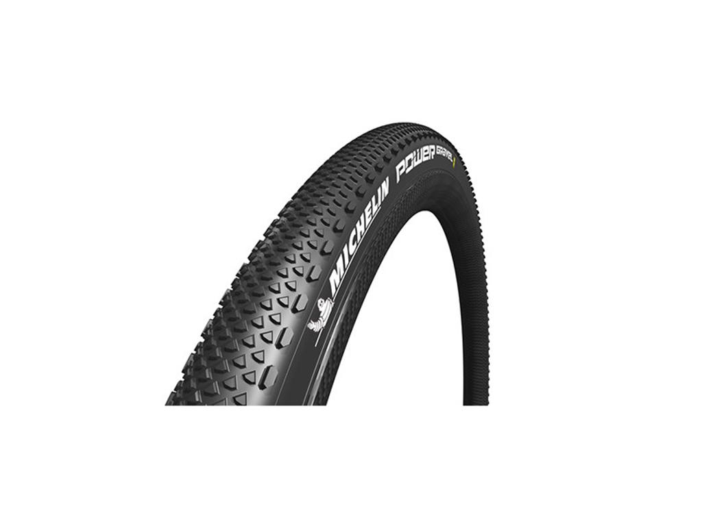 Michelin Power Gravel - Gravel foldedæk - 700x33-40c - Sort