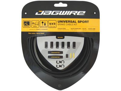 Jagwire - Universal - Bremsekabel sæt - Passer til MTB og Road