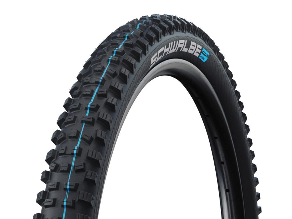Schwalbe Hans Dampf Super Trail - Evolution Line TLE Foldedæk - 29x2,60 (65-622) E-25 - Sort