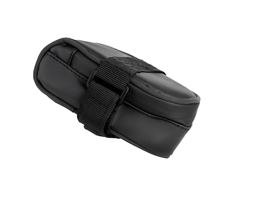 FORCE Minibag L Velcro Sadeltaske - 0,25 Liter - Sort 