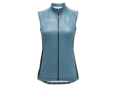 Il Biondo Road Warrior - Cykelvest - Petrol - Dame - XL