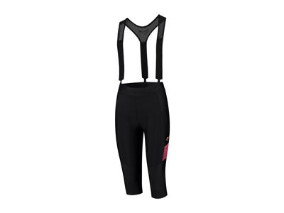 Rogelli Charm 2.0 - Cykelknickers med seler - Dame - EVO-1 pude - Sort