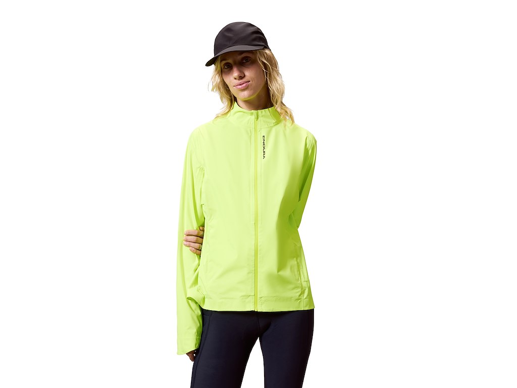 Endura Loop Roam Vandtæt Jakke - Dame - Gul - Str. L Endura Loop Roam Vandtæt Jakke - Dame - Gul - Str. L