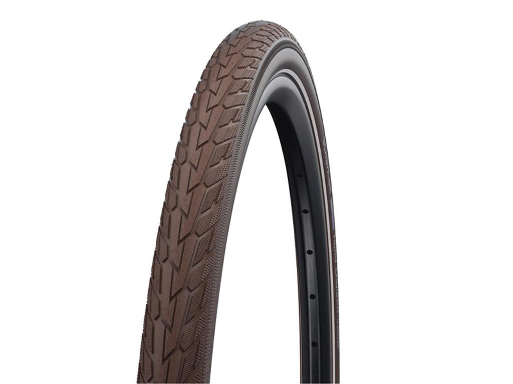 Schwalbe Road Cruiser - K-Guard Tråddæk - 26x1,75 (47-559) - Brun refleks