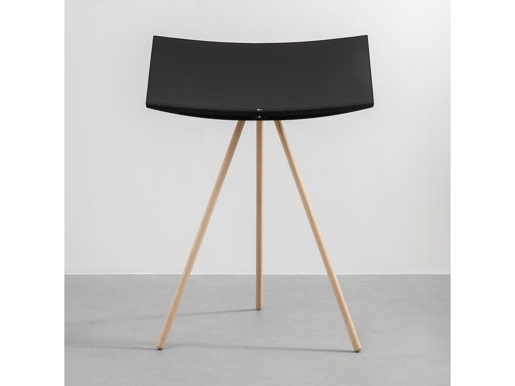 Tons widescreen stand skærmholder smoked oak Tons widescreen stand skærmholder smoked oak
