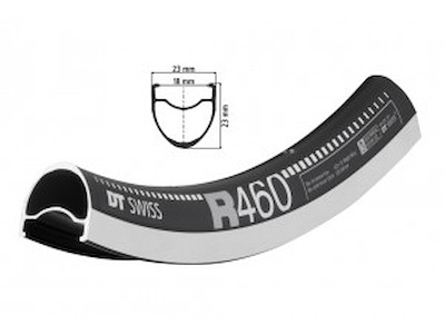 DT Swiss R460 700C Fælg Med 28 Huller