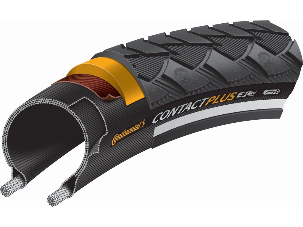 Continental Contact Plus 26x1,75 dæk"