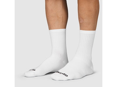 GripGrab PACR Regular Cut Socks - Cykelstrømper - Hvid - Str. 41/44
