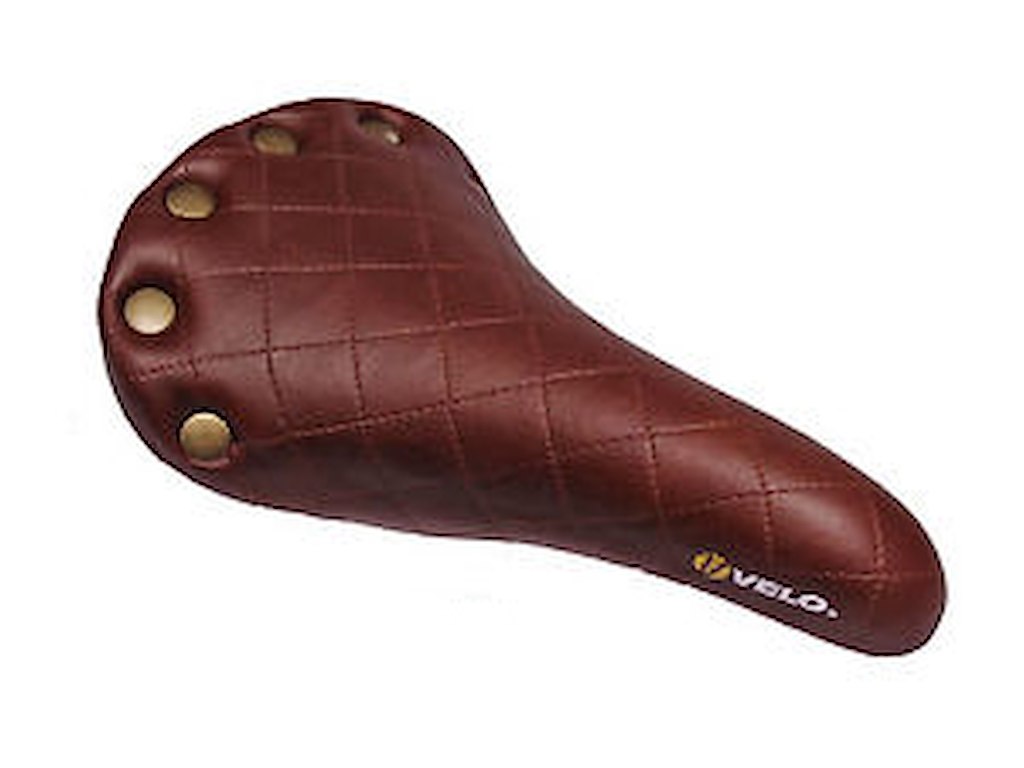 Velo Plush Sadel Vintage brun